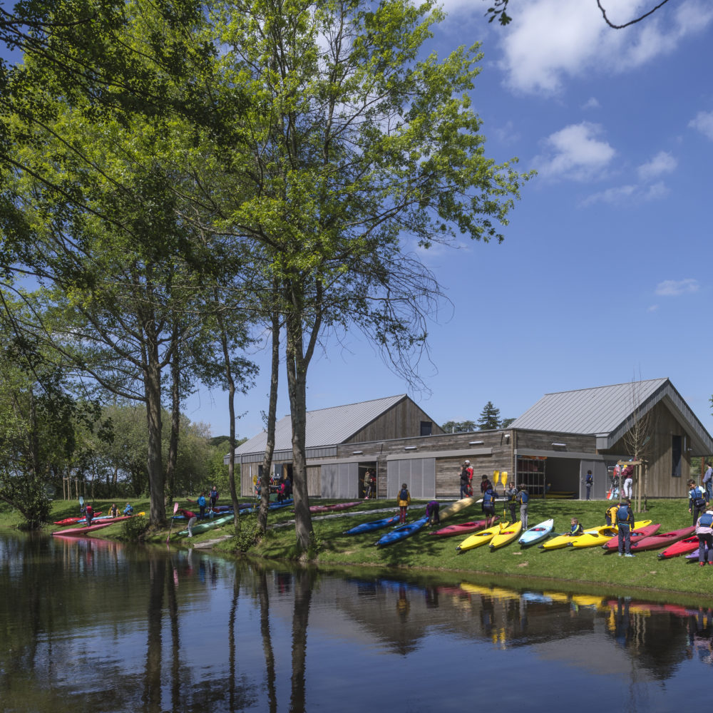 BASE NAUTIQUE DE PORT JEAN Carquefou (44) Atelier du Lieu