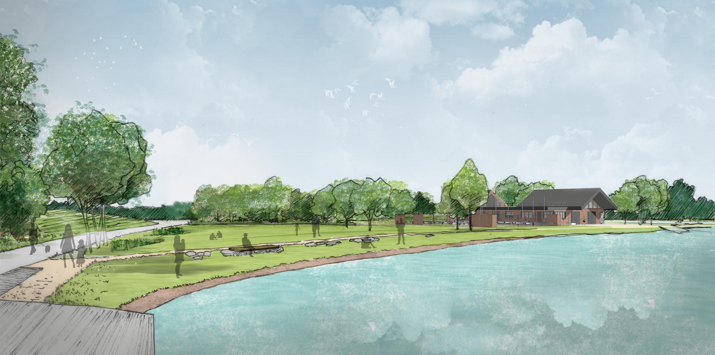 BASE NAUTIQUE DE PORT JEAN Carquefou (44) Atelier du Lieu