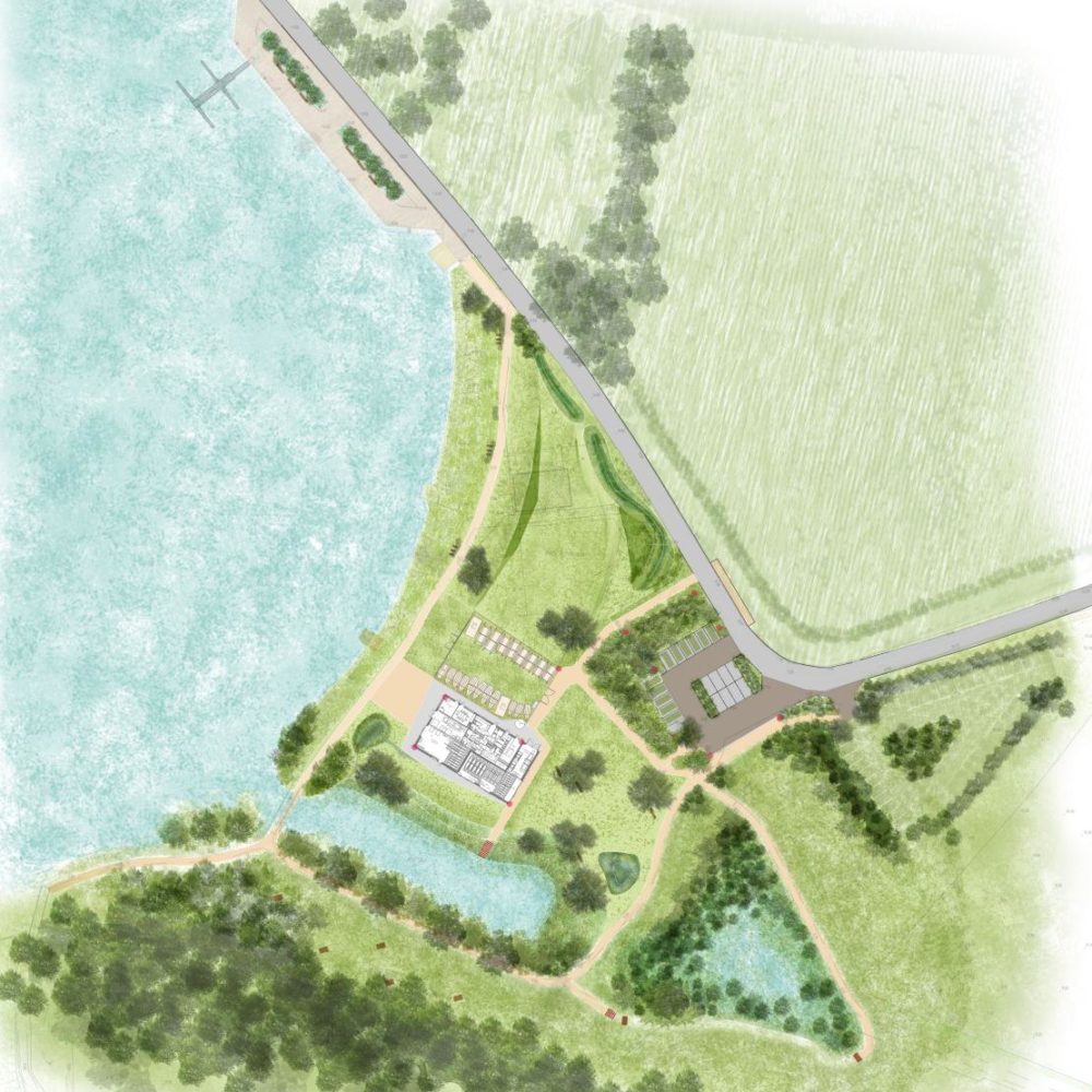 BASE NAUTIQUE DE PORT JEAN Carquefou (44) Atelier du Lieu