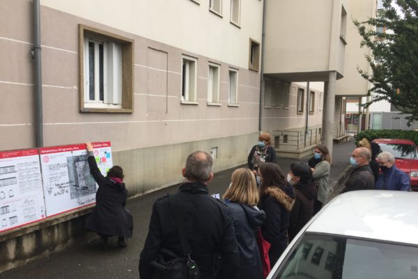 concertation visite logement